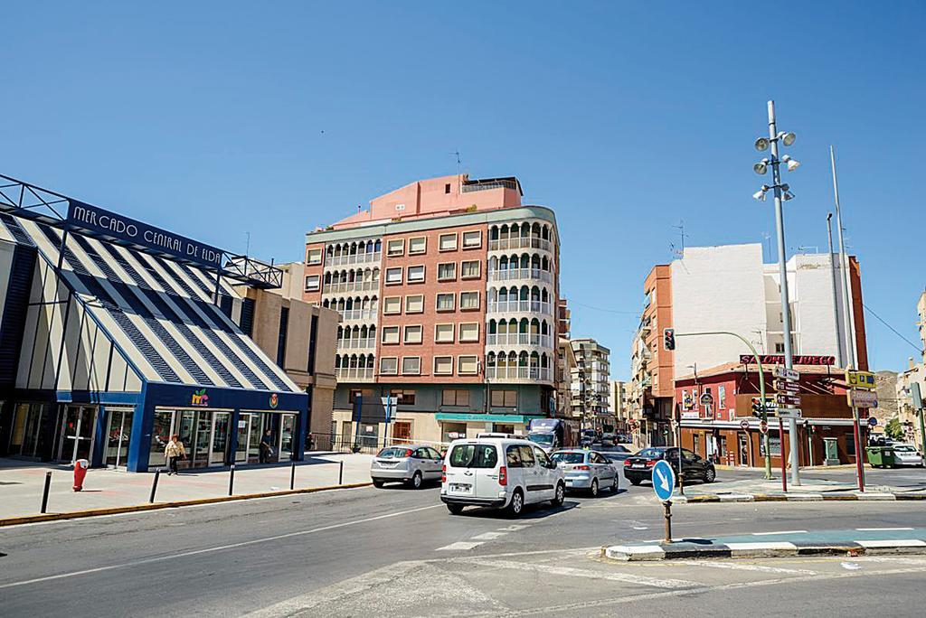 אלדה Hostal Carrizo מראה חיצוני תמונה
